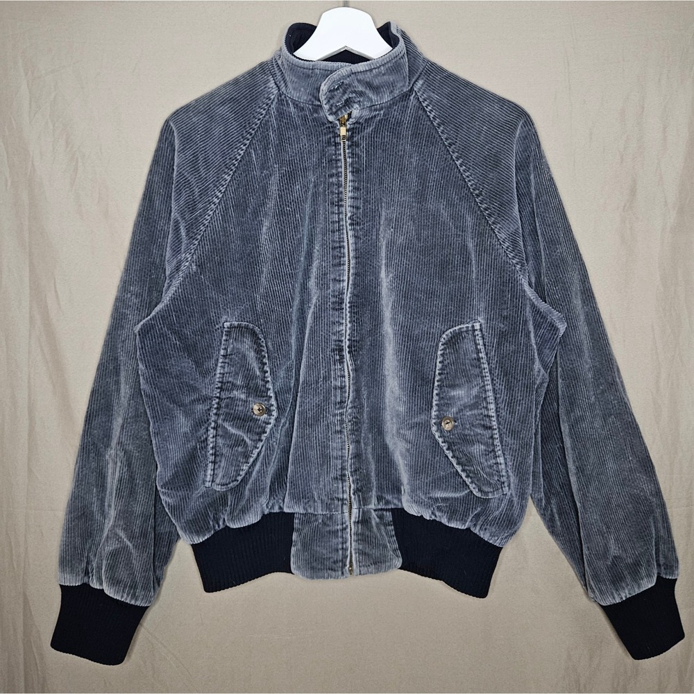 Vintage Polo Ralph Lauren Corduroy Bomber Jacket